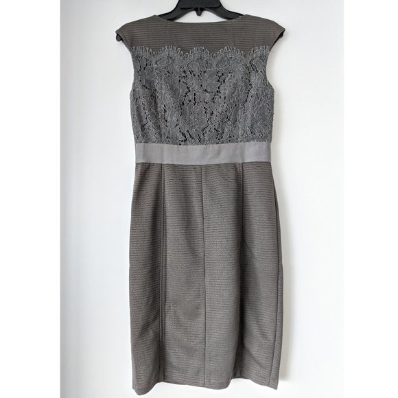 Traffic People Pencil Dress With Bow - Picture 3 of 4